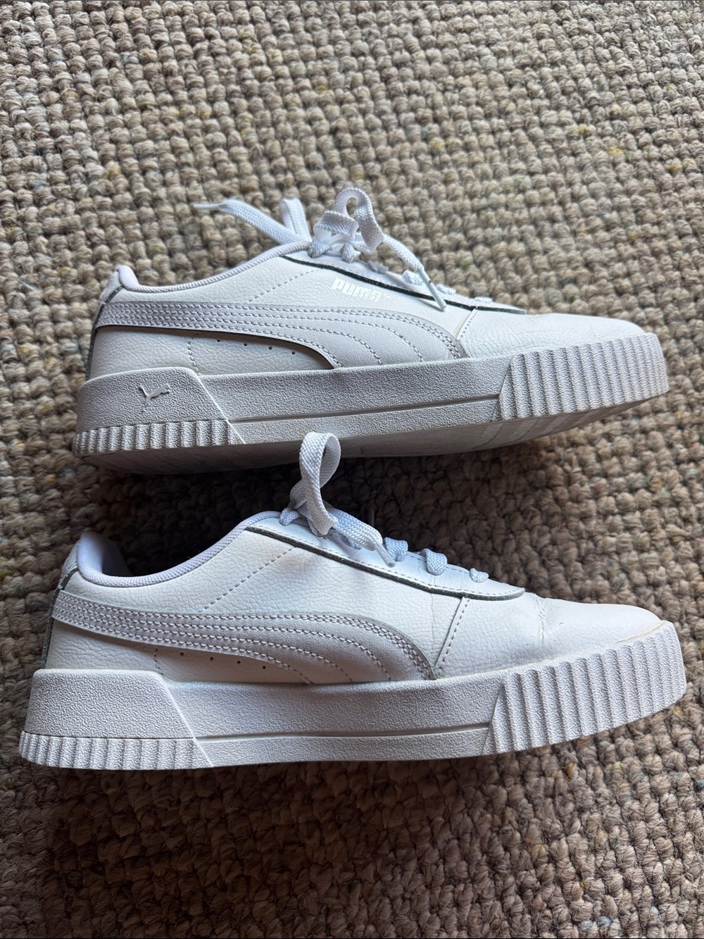 Puma White Sneakers